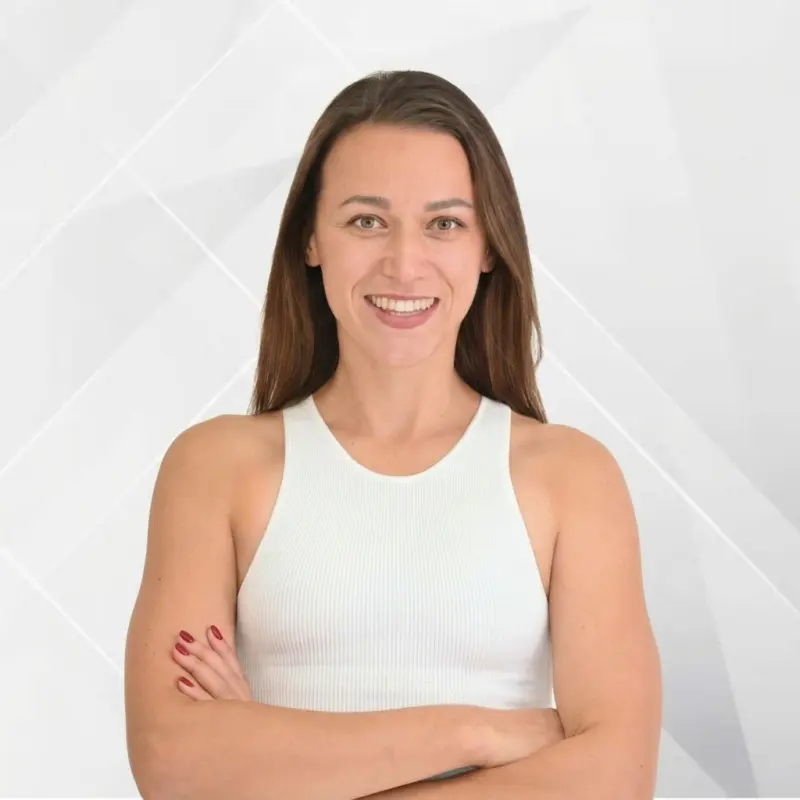Анастасія — тренер BeFIT