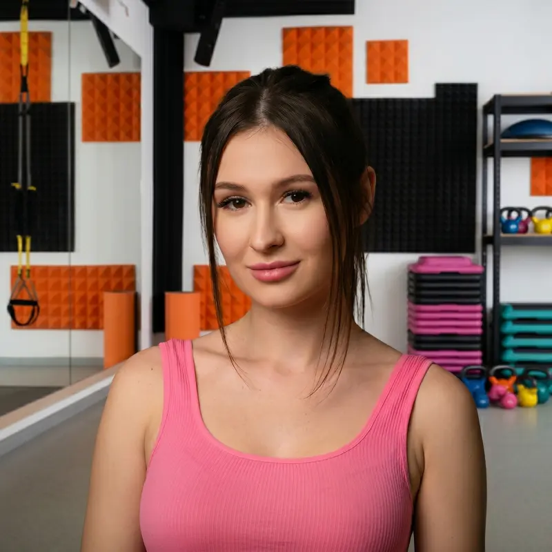Катерина, тренер групових та персональних тренувань BeFIT
