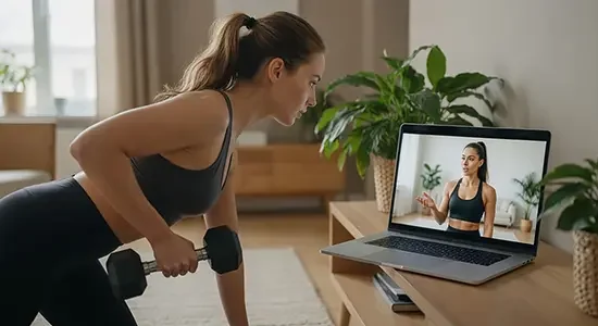 Онлайн тренування з тренером BeFIT