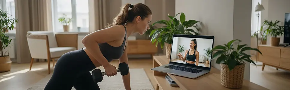 Онлайн тренування з тренером BeFIT