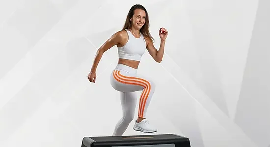 Степ-інтервал тренування у BeFIT