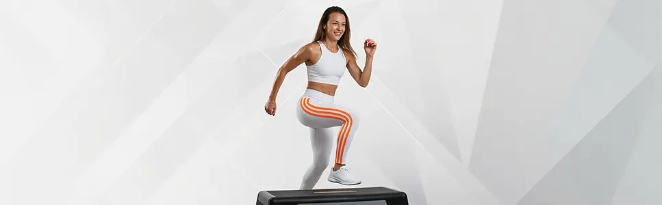 Степ-інтервал тренування у BeFIT